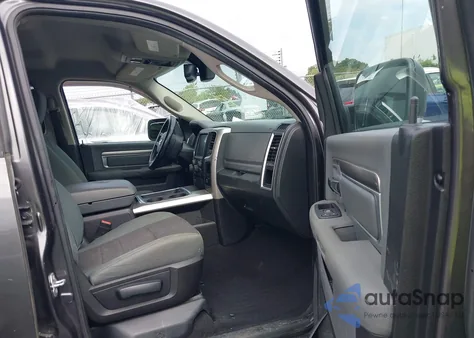 2016 Ram 1500 Outdoorsman from USA, damaged, VIN 1C6RR7GT0GS198512